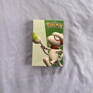 McDonald’s x Pokemon 2022 Smeargle Green Happy Meal Toy